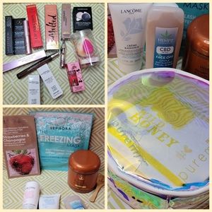 Pumpkin Lancome Rusk Beauty Blender Freezing Straw